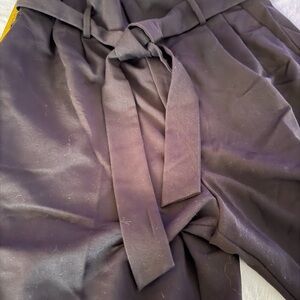 H&M Elegant Black Trousers